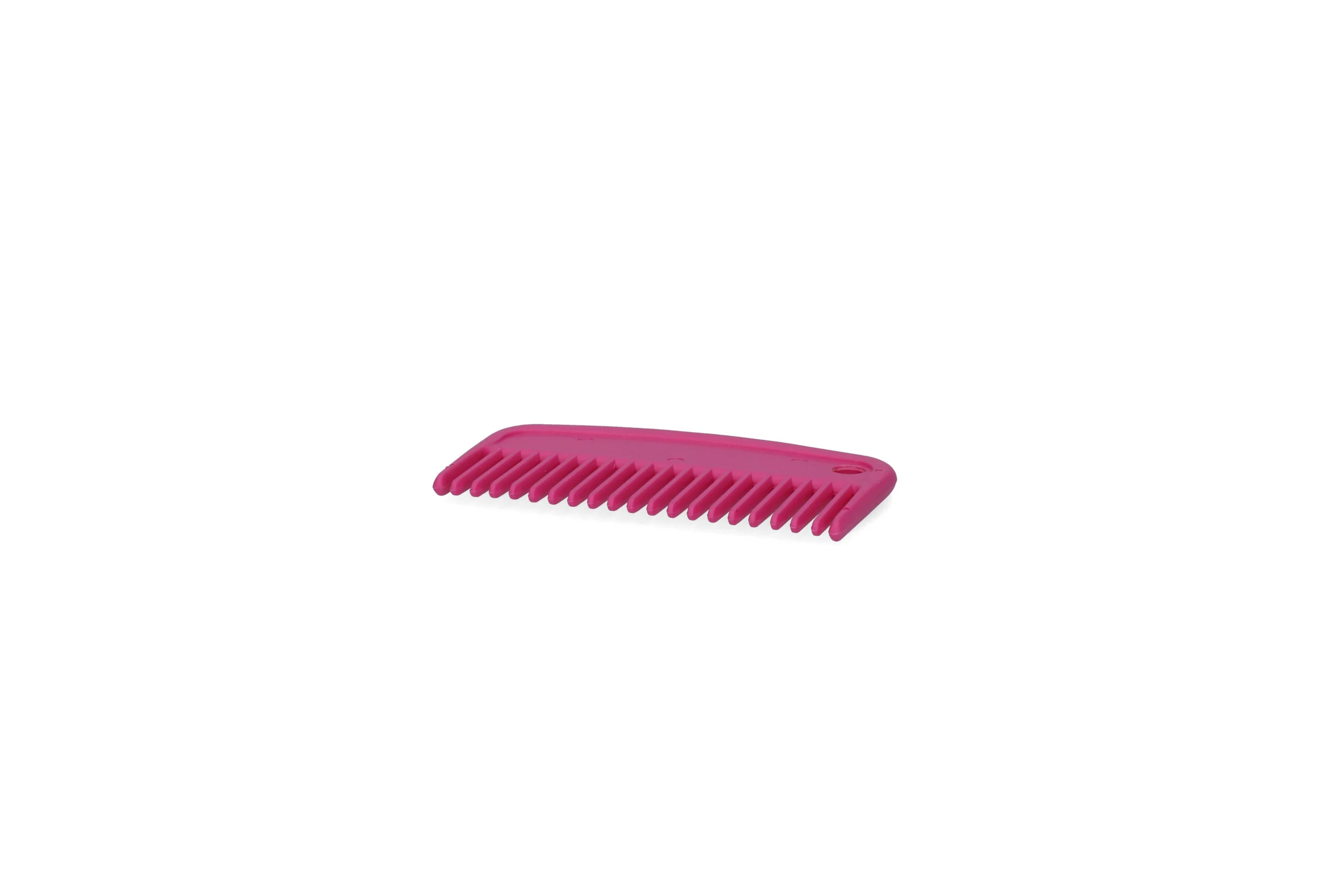 Mähnenkamm aus Kunststoff, 100 mm, Rosa – Vplast – Bild 1