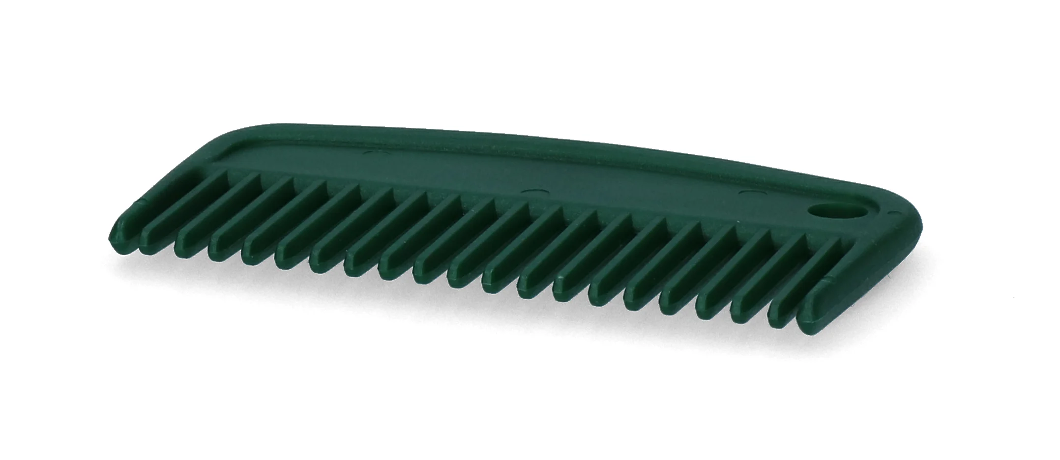 Mähnenkamm aus Kunststoff, 100 mm, Grün – Vplast – Bild 2