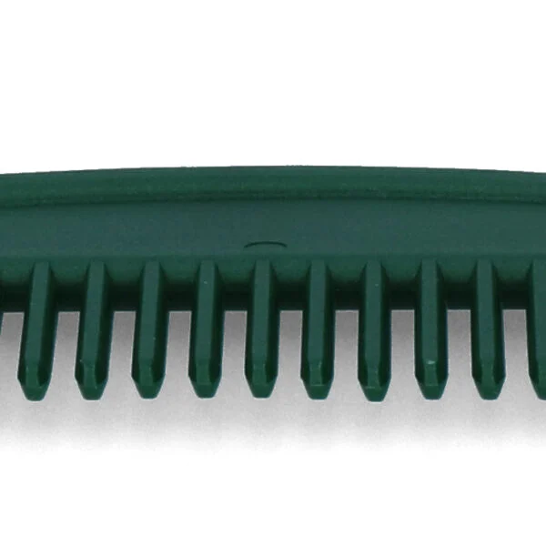 Mähnenkamm aus Kunststoff, 100 mm, Grün – Vplast