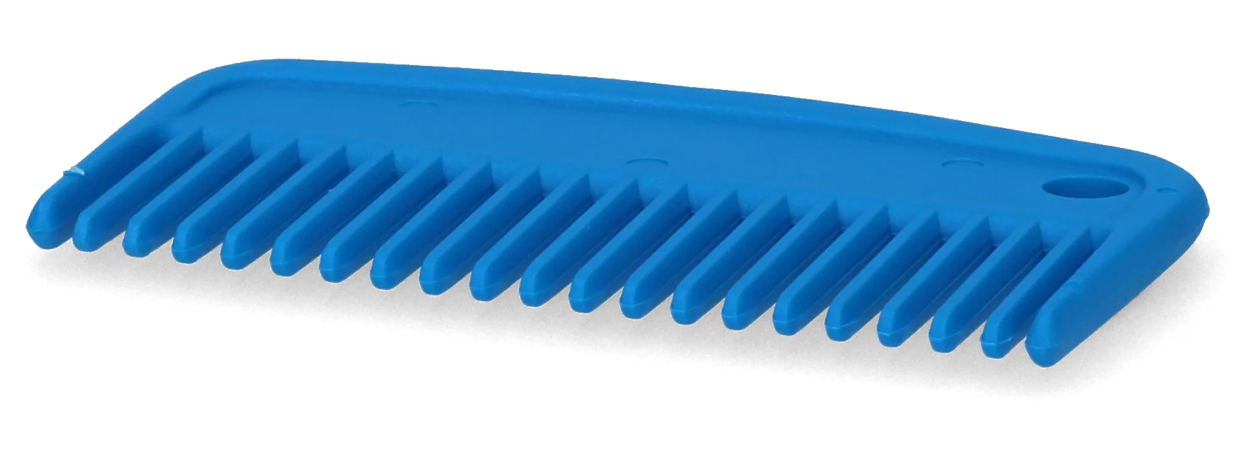 MANE2006.jpg Mähnenkamm aus Kunststoff, 100 mm, Blau – Vplast – Bild 1