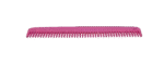 Mähnenkamm aus Kunststoff, 200 mm, Rosa – Vplast – Bild 3