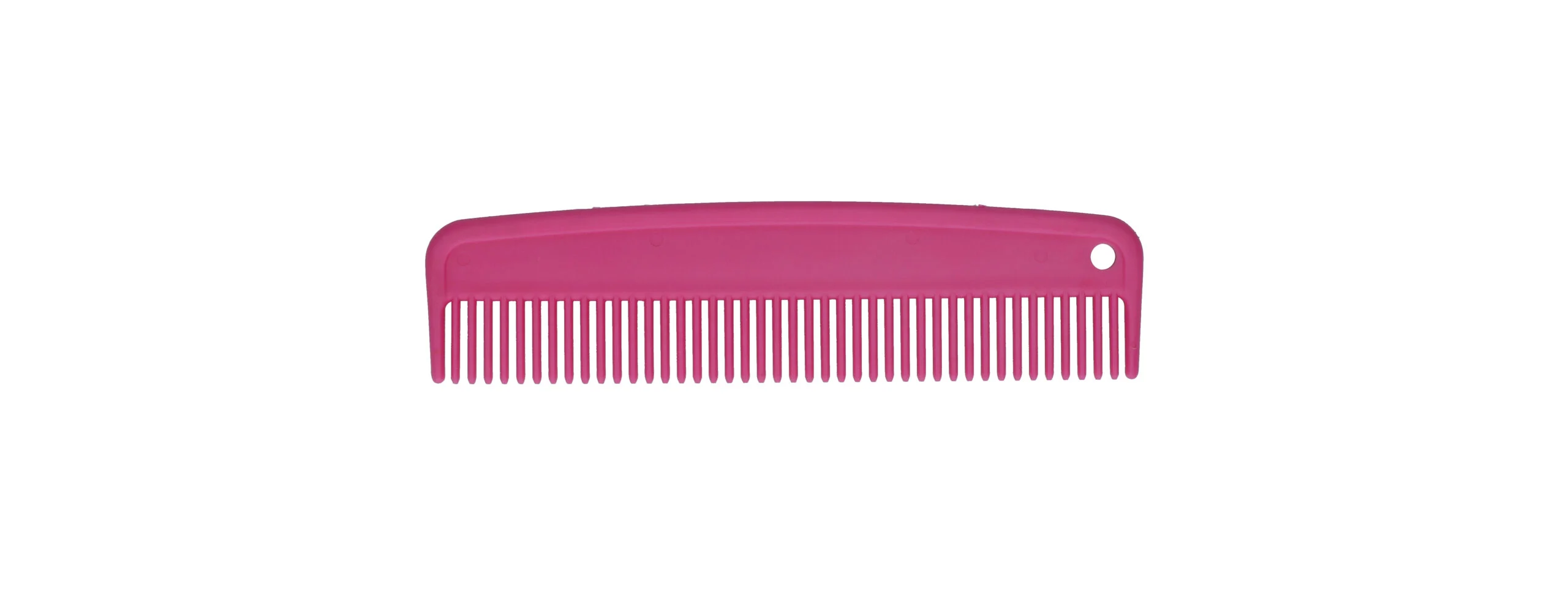 Mähnenkamm aus Kunststoff, 200 mm, Rosa – Vplast – Bild 1