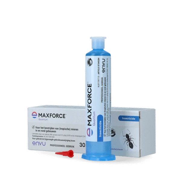 Ameisenködergel gegen Wegameisen im Freien und Pharaoameisen in Innenräumen, 30 g – Envu Maxforce Quantum