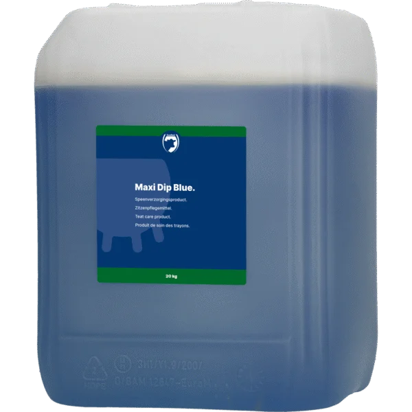 Zitzendippmittel mit Chlorhexidin, 20 kg – Excellent Maxi Dip Blue