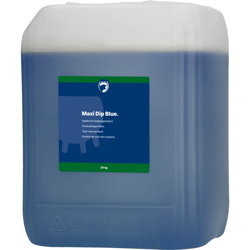 MAXI0021.png Zitzendippmittel mit Chlorhexidin, 20 kg – Excellent Maxi Dip Blue – Bild 1