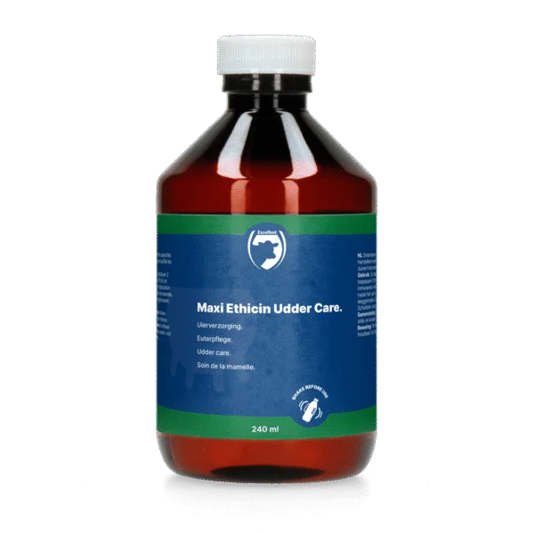 Euterpflegemittel mit ätherischen Ölen und Bienenwachs, 240 ml – Excellent Maxi Ethicin