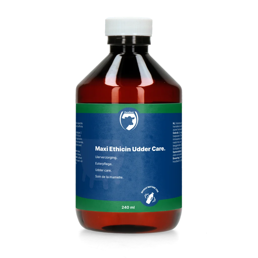 MAXI0026U.png Euterpflegemittel mit ätherischen Ölen und Bienenwachs, 240 ml – Excellent Maxi Ethicin – Bild 1