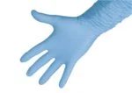 Melkhandschuhe extra dick und lang, Größe S (6 bis 7), 50 Stück – Hofman Animal Care Maxi Milking Gloves DURA – Bild 2