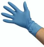 Melkhandschuhe extra dick und lang, Größe S (6 bis 7), 50 Stück – Hofman Animal Care Maxi Milking Gloves DURA – Bild 3
