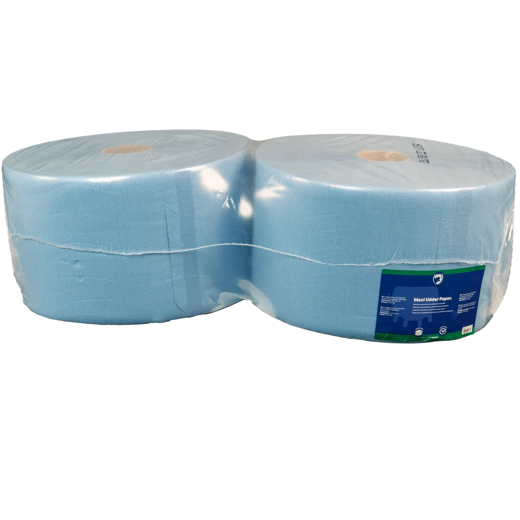 Euterpapier 3-lagig, 2 x 4,5 kg – Excellent Maxi Euterpapier – Bild 1