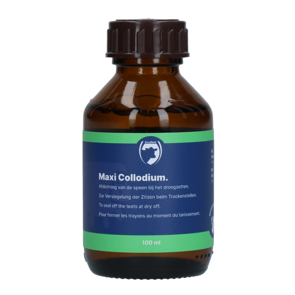 Zitzenversiegler für den Strichkanal, 100 ml – Excellent Maxi Collodium