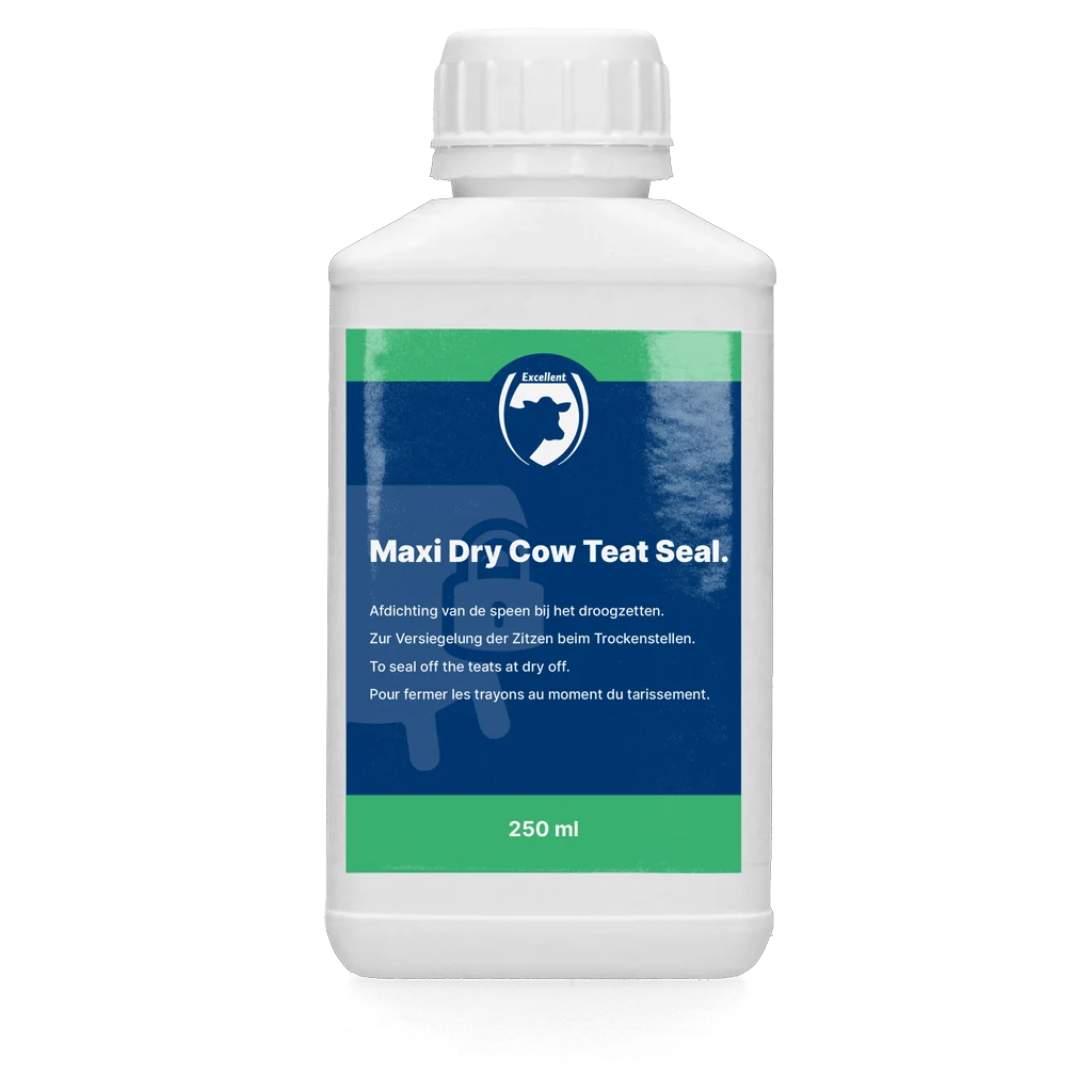 Zitzenversiegler zum Trockenstellen, 250 ml – Excellent Maxi Dry Cow Teat Seal – Bild 1