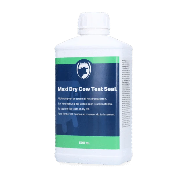 Zitzenversiegler zum Trockenstellen, 500 ml – Excellent Maxi Dry Cow Teat Seal