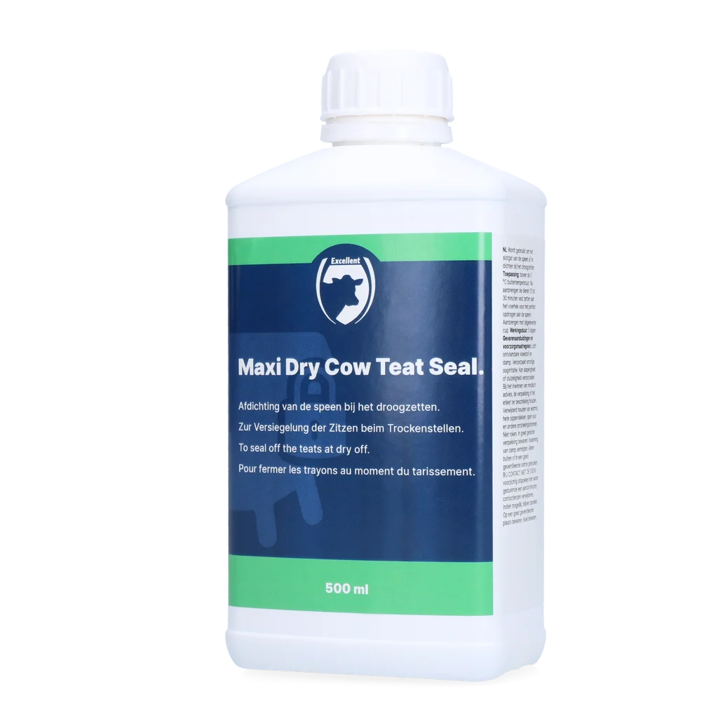 Zitzenversiegler zum Trockenstellen, 500 ml – Excellent Maxi Dry Cow Teat Seal – Bild 1