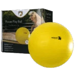 Pferdespielball Gelb, 65 cm – Maximus Power Play Ball
