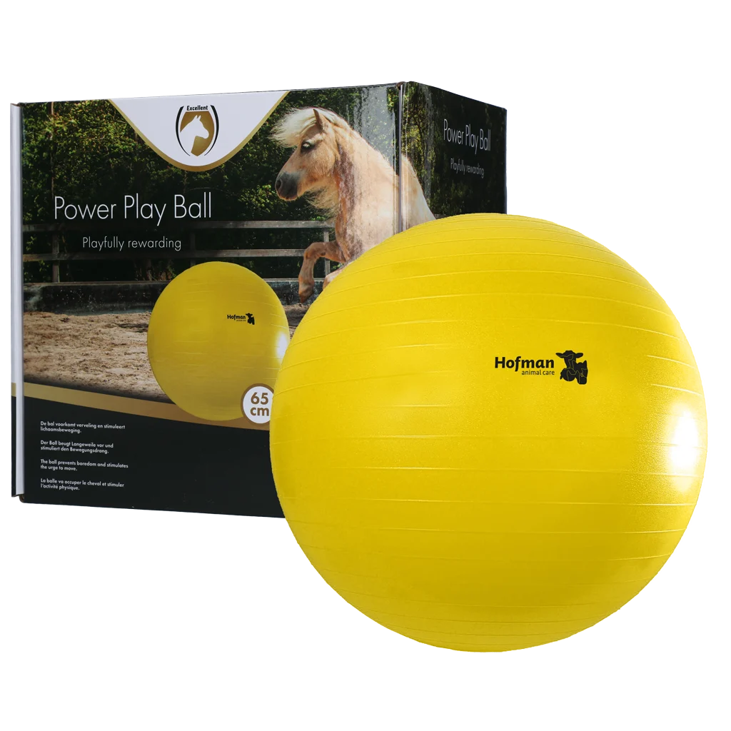 MAXI5065.png Pferdespielball Gelb, 65 cm – Maximus Power Play Ball – Bild 1
