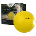 Spielball für Pferde, Gelb, 75 cm – Maximus Power Play Ball