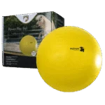 Pferdespielball Gelb, 100 cm – Maximus Power Play Ball