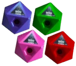 Futterspielwürfel für Pferde mit 37 mm großer Leckerliöffnung, Grün – Maximus Feed & Play Cube – Bild 2