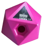 Futterwürfel für Pferde, rosa, Belohnungsöffnung 37 mm – Maximus Feed & Play Cube