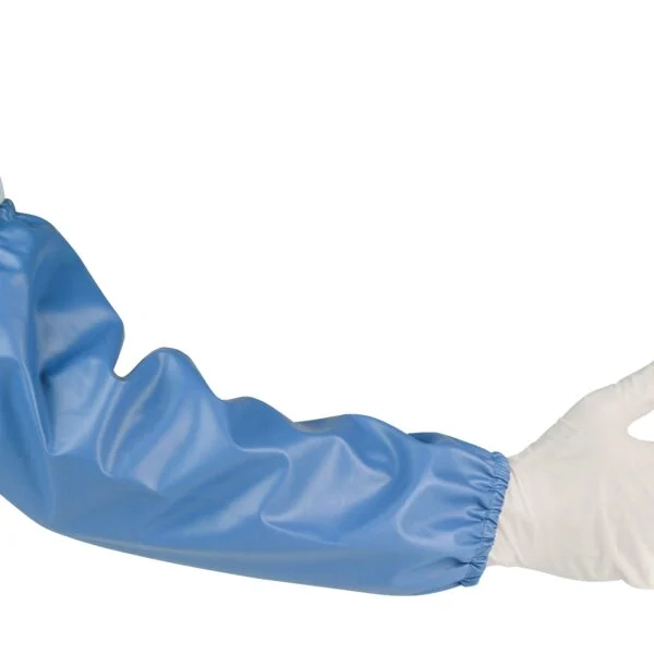 Wasserdichter Melkärmel aus PVC mit elastischem Bündchen