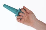 Konischer Melkstopfen mit Dreifingergriff – Kerbl – Bild 2