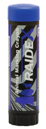 Markierstift Blau, drehbar – Raidex