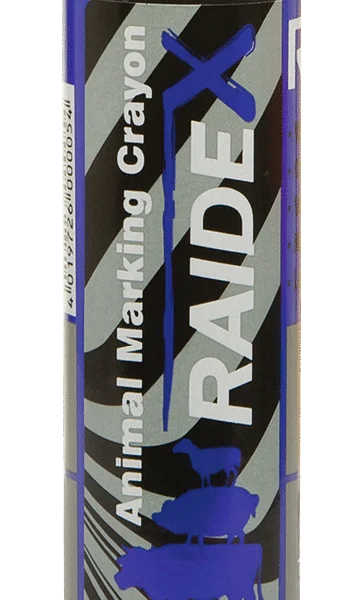 Markierstift Blau, drehbar – Raidex