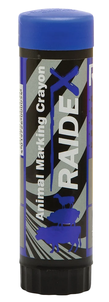 Markierstift Blau, drehbar – Raidex – Bild 1