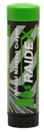 Markierstift Grün, drehbar – Raidex
