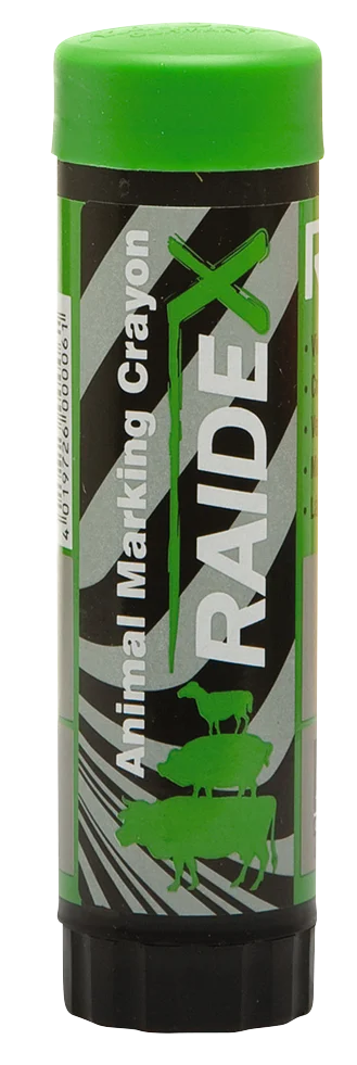 Markierstift Grün, drehbar – Raidex
