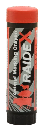 Markierstift Rot, drehbar – Raidex