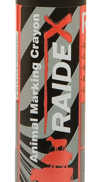 Markierstift Rot, drehbar – Raidex