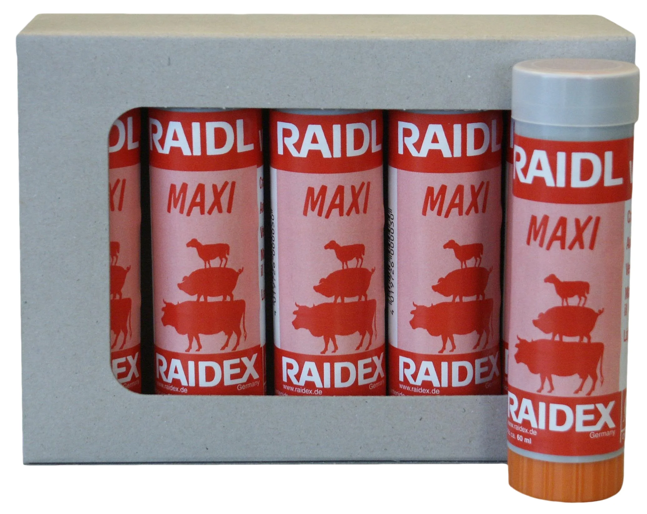 Markierstift Rot, drehbar – Raidex – Bild 3