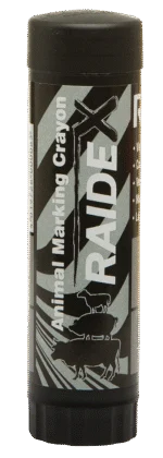 Markierstift Schwarz, drehbar – Raidex