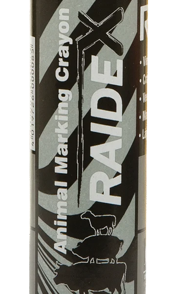 Markierstift Schwarz, drehbar – Raidex
