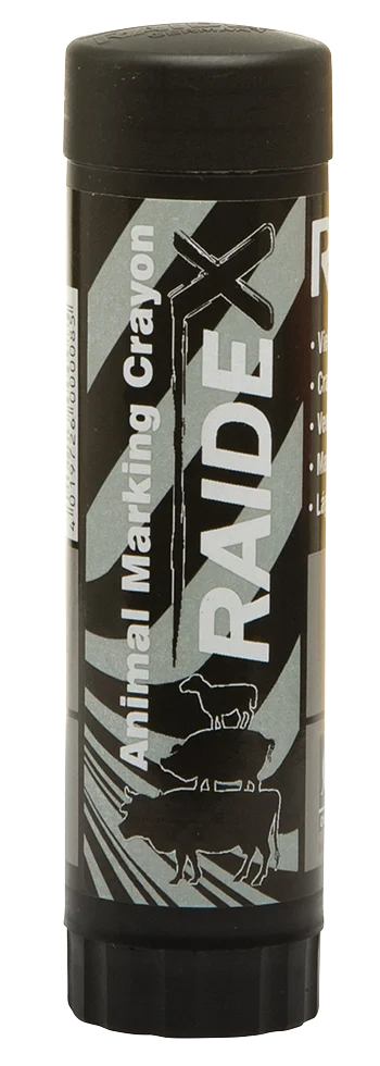 MERK0010A.png Markierstift Schwarz, drehbar – Raidex – Bild 1