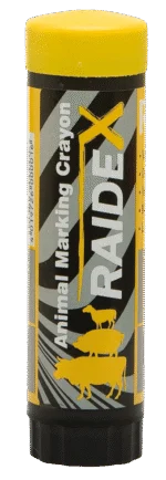 Markierstift Gelb, drehbar – Raidex