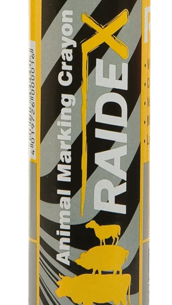 Markierstift Gelb, drehbar – Raidex