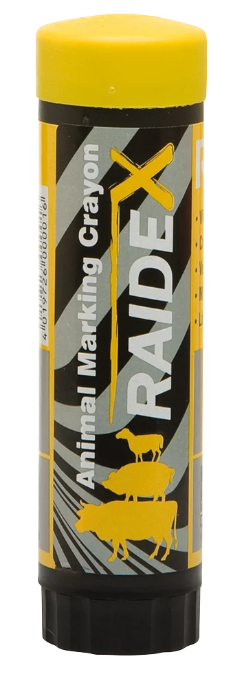 MERK0010C.png Markierstift Gelb, drehbar – Raidex – Bild 1