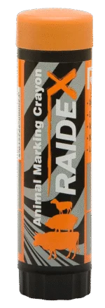 Markierstift Orange, drehbar – Raidex