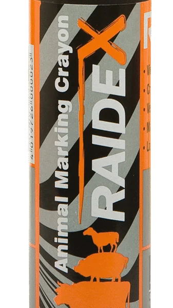 Markierstift Orange, drehbar – Raidex