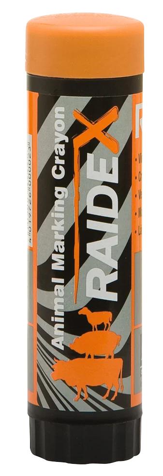 Markierstift Orange, drehbar – Raidex – Bild 1