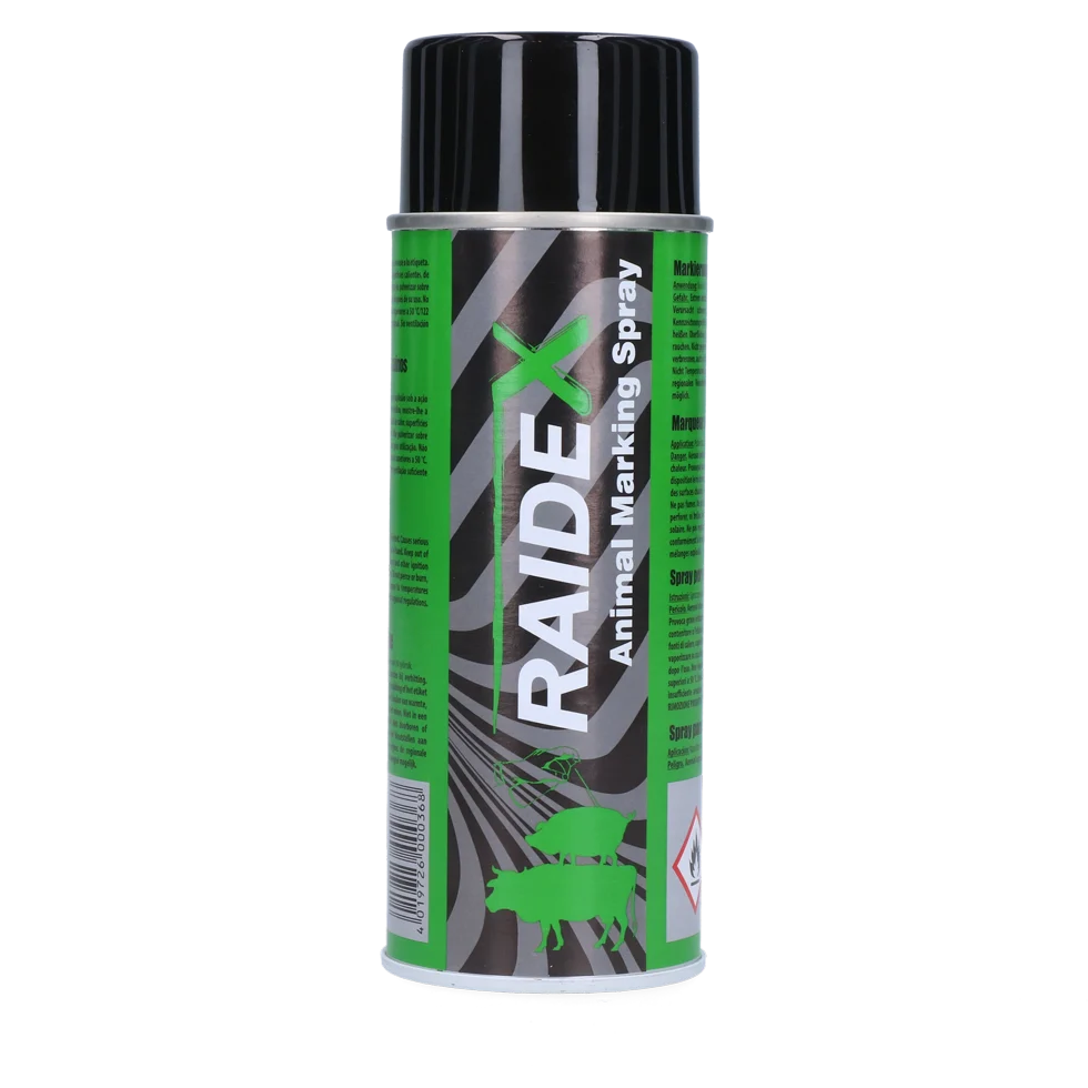 MERK0021G.png Markierungsspray für Schweine und Rinder, Grün, 400 ml – Kerbl Topmarker – Bild 1