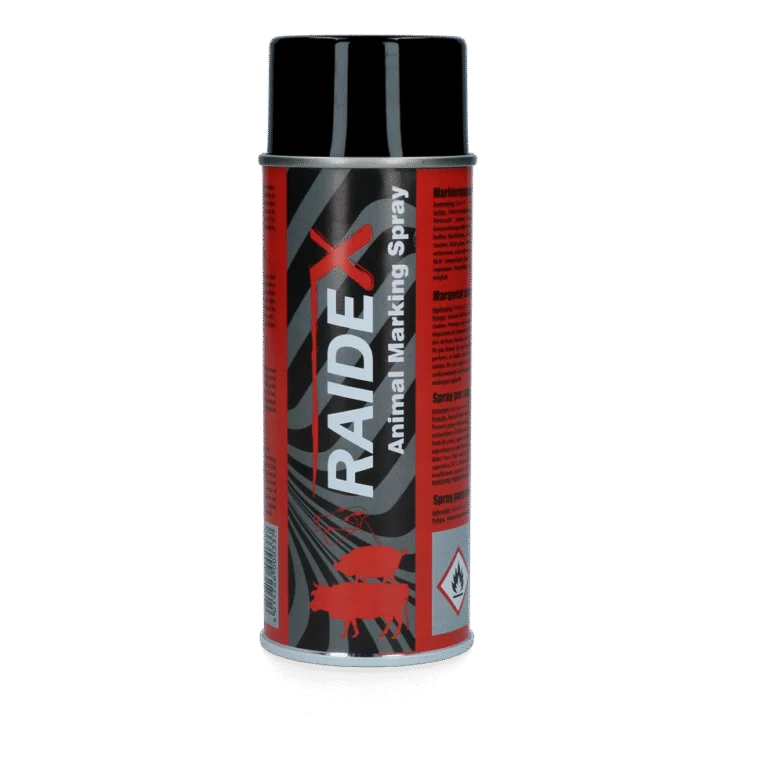 Markierungsspray für Schweine und Rinder, Rot, 400 ml – Kerbl Topmarker