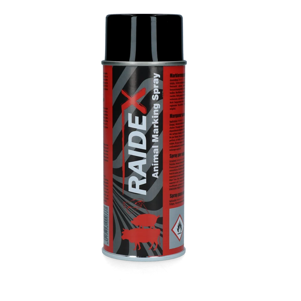 Markierungsspray für Schweine und Rinder, Rot, 400 ml – Kerbl Topmarker – Bild 1