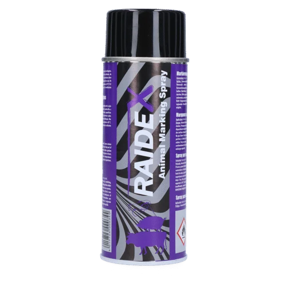 Markierungsspray für Schweine und Rinder, Violett, 400 ml – Kerbl Topmarker