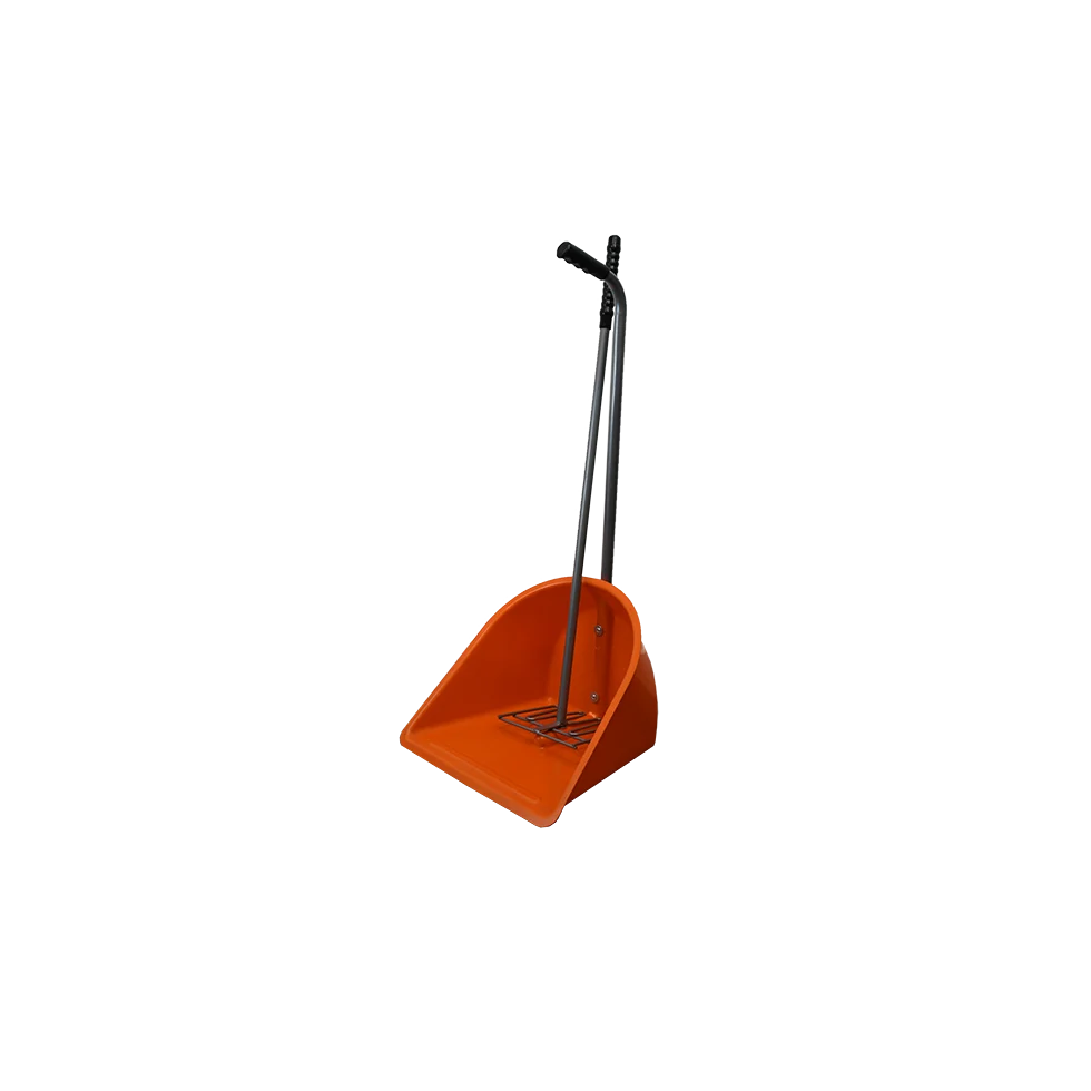 MEST00014.png Mestboy Set mit Schaufel 78 cm und Rechen 85 cm Orange – Bild 1