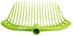 Kunststoff Mistgabel ohne Stiel, Limettengrün, 41 x 36 x 11 cm – Vplast – Bild 4