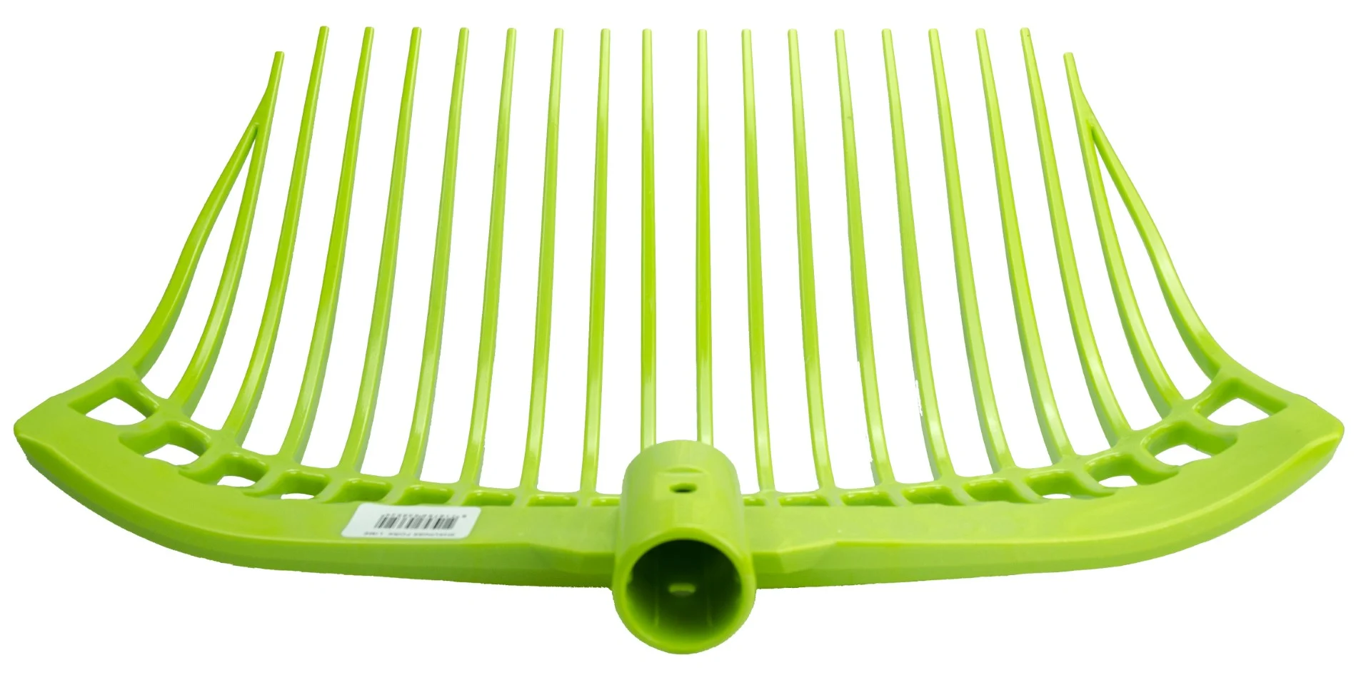Kunststoff Mistgabel ohne Stiel, Limettengrün, 41 x 36 x 11 cm – Vplast – Bild 4